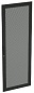 R5ITCPMM1880B | Дверь одностворчатая перфорированная для шкафов IT CQE 38U шириной 800 мм, черная
